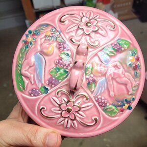 Japanese Porcelain Kakiemon Cherub Bowl